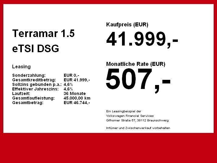 Neu Cupra Terramar 150 PS (110 kW) 2025 Schwarz SUV