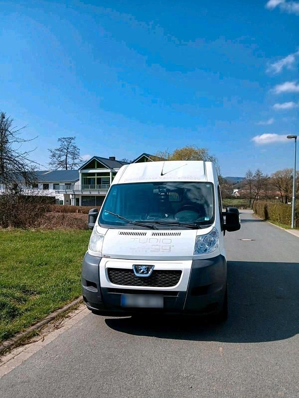 Gebraucht Peugeot Boxer 130 PS (95 kW) 2013 Van