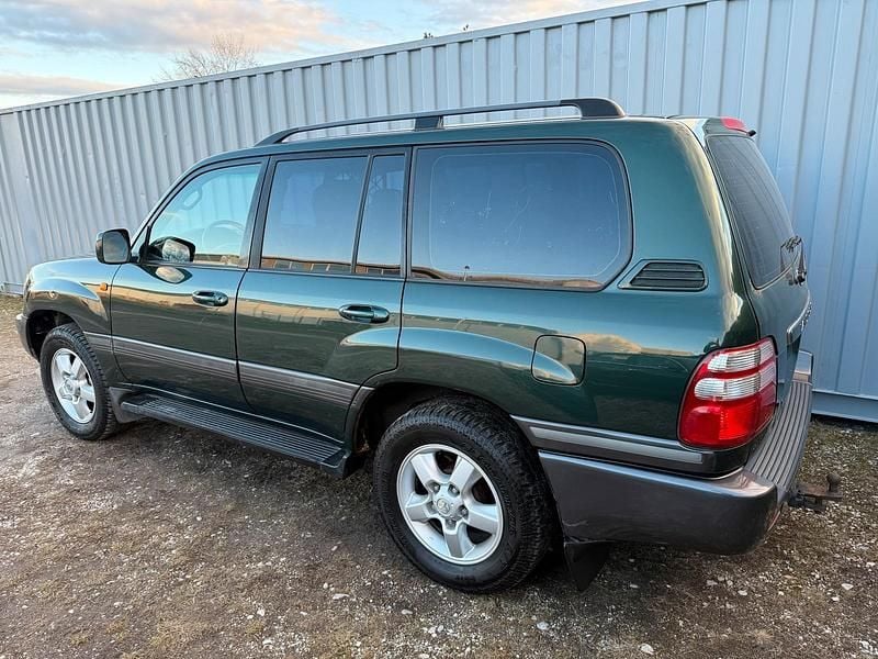 Gebraucht Toyota Land Cruiser 204 PS (150 kW) 2003 Grün SUV