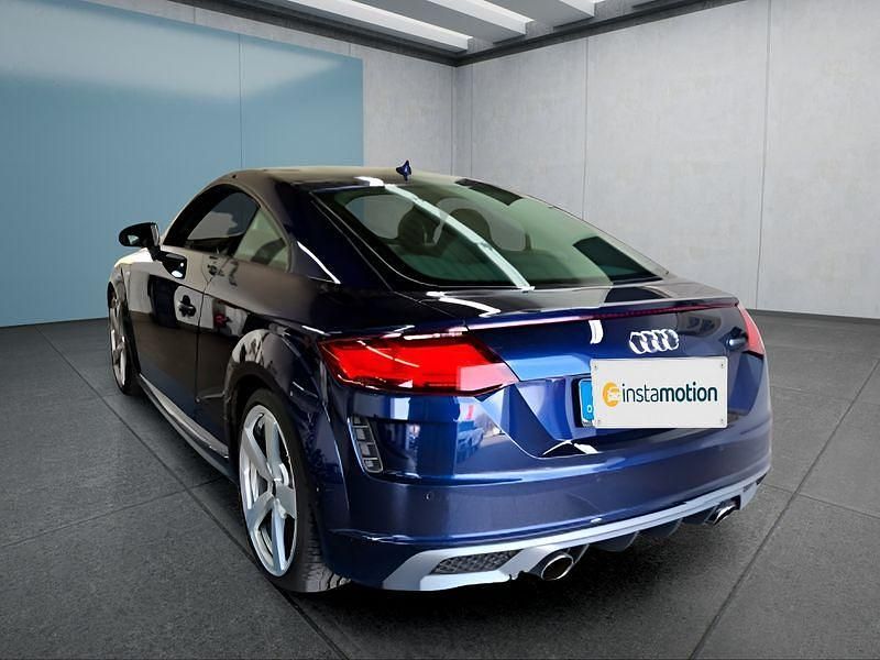 Gebraucht Audi TT 245 PS (180 kW) 2021 Blau Coupé