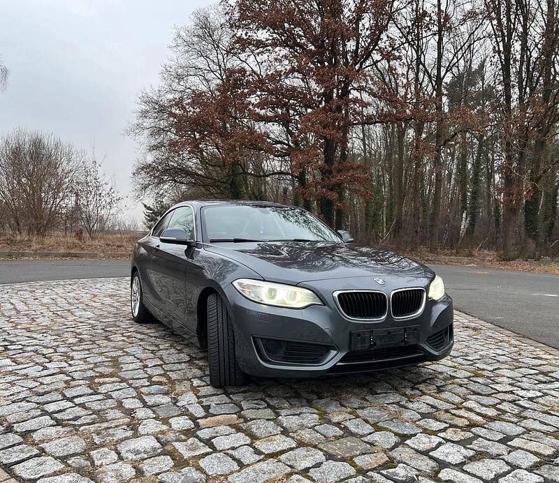 Second-hand BMW 220 Efficient Dynamics 190 CP (139 kW) 2015 Gri Coupe