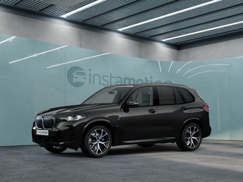 Schwarz Gebraucht 2024 BMW X5 M Sport SUV | 81.690 € (Superpreis) - Bild 1/4