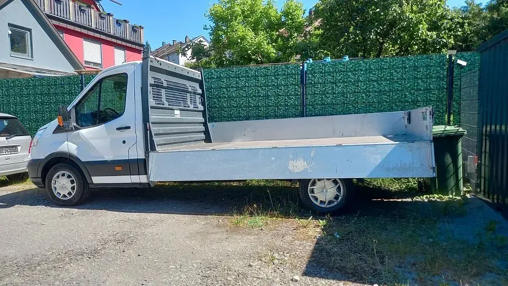 Używany Ford Transit 163 KM (119 kW) 2017 Biały Minivan