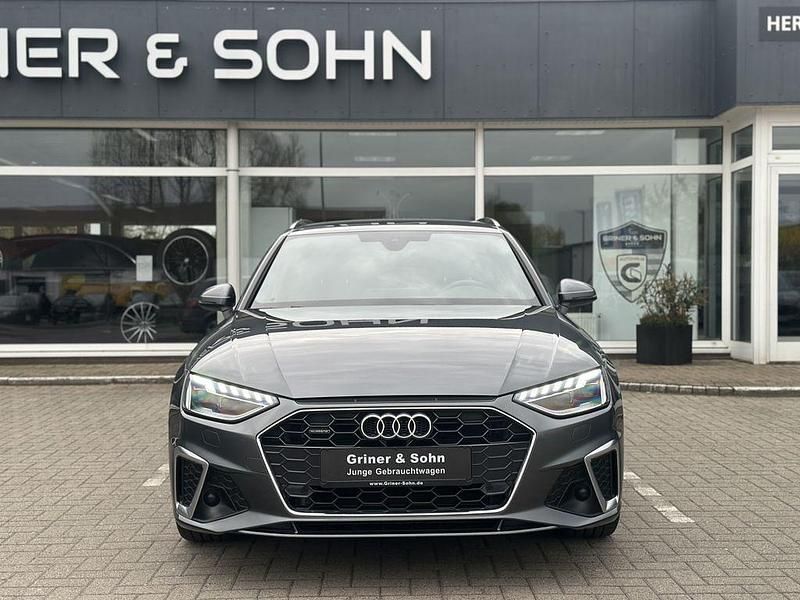Gebraucht Audi A4 S-Line 204 PS (150 kW) 2024 Grau Limousine