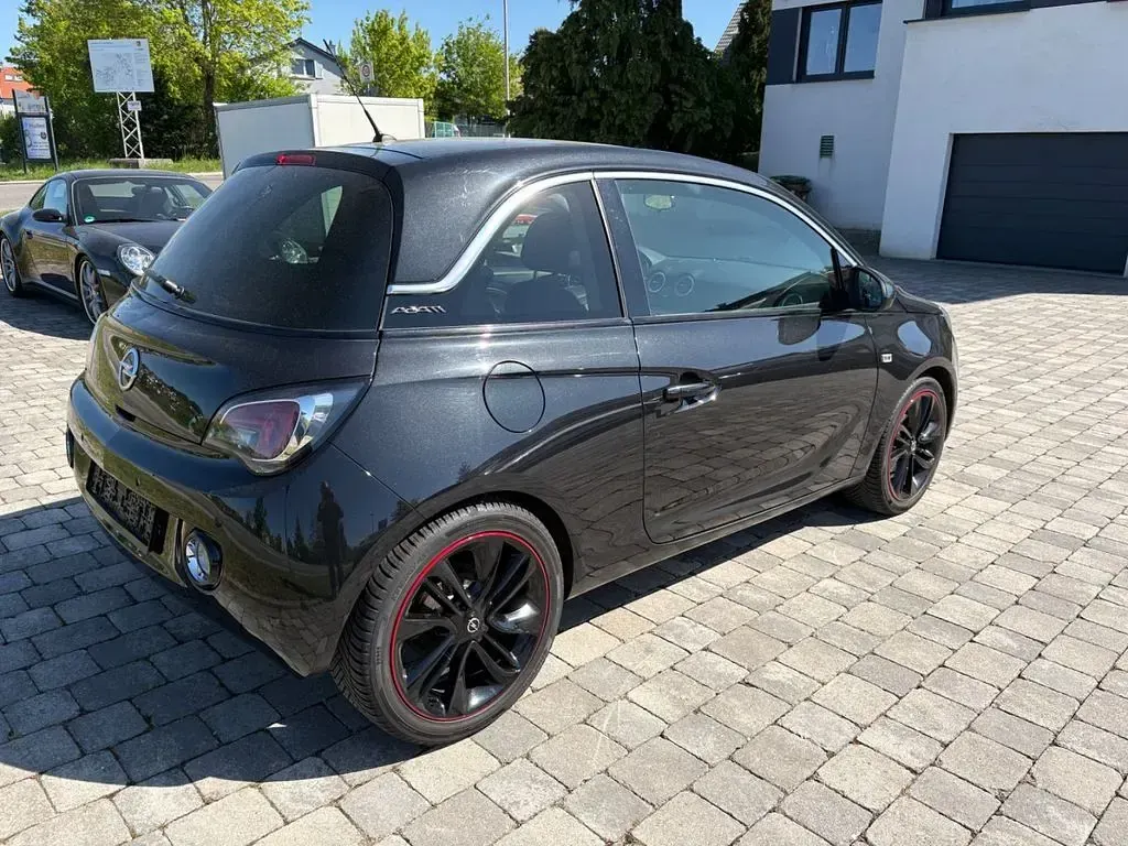 Gebraucht Opel Adam Slam 87 PS (63 kW) 2014 Schwarz Kleinwagen