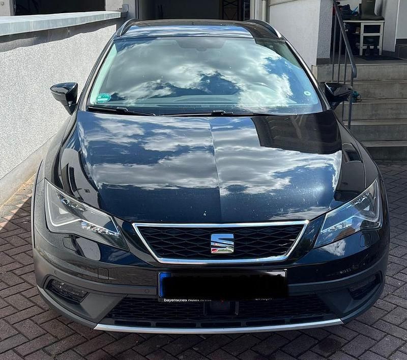 Gebraucht Seat Leon X-Perience 179 PS (131 kW) 2017 Schwarz Kombi