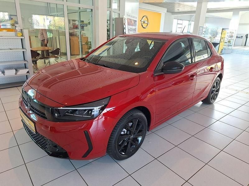Gebraucht Opel Corsa 101 PS (74 kW) 2024 Kardio rot metallic Kleinwagen