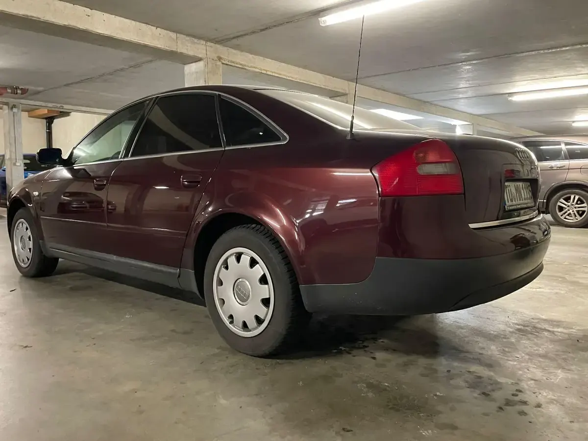 Usata Audi A6 165 CV (121 kW) 1998 Rosso Berlina