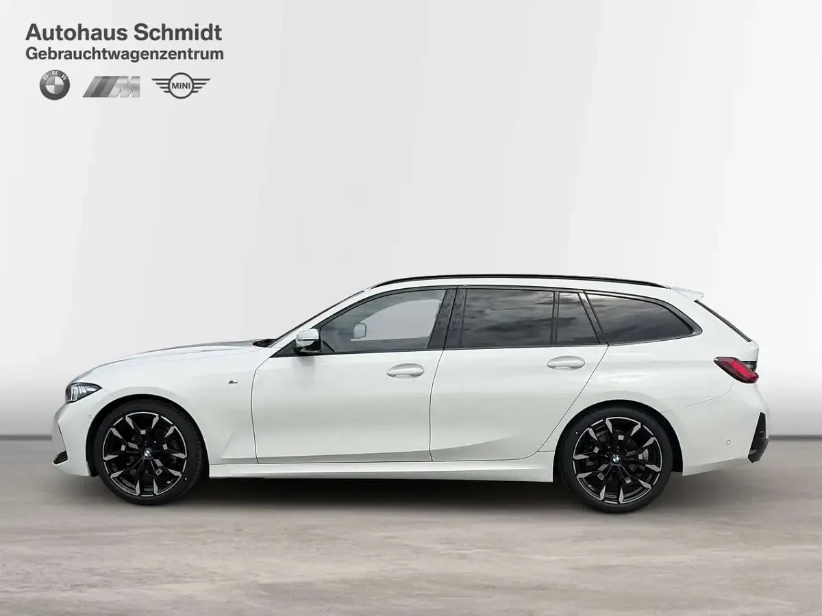 Gebraucht BMW 320 M Sport 190 PS (139 kW) 2025 Alpinweiß uni Kombi