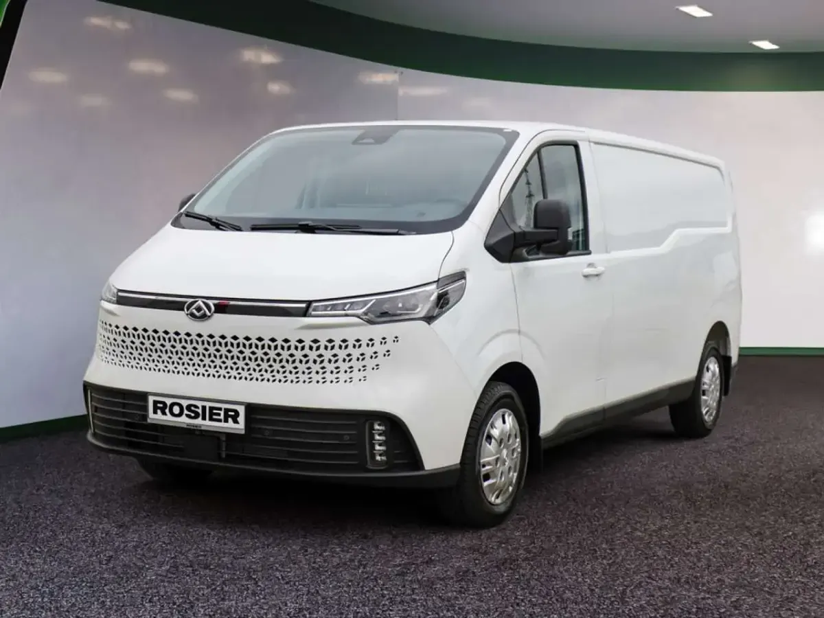 Neu Maxus V70 147 PS (108 kW) 2026 Weiss / warm white Van