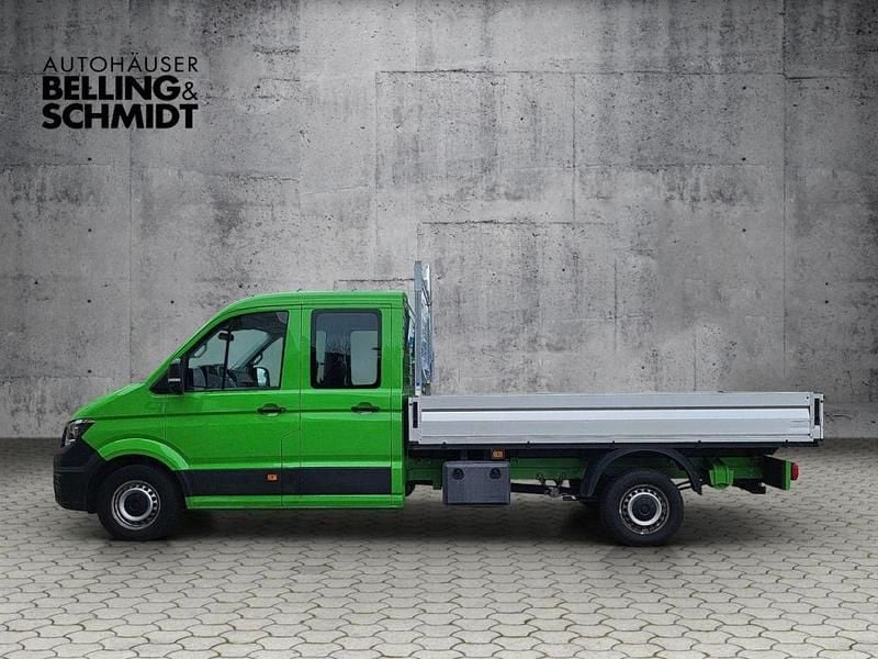 Gebraucht VW Crafter 177 PS (130 kW) 2020 Gelbgrün 6018 Van
