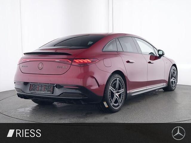 Gebraucht Mercedes EQE AMG 53 Premium 460 kW (626 PS) 2023 Rot Limousine