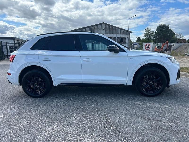 Gebraucht Audi Q5 S-Line 204 PS (150 kW) 2023 Weiß SUV