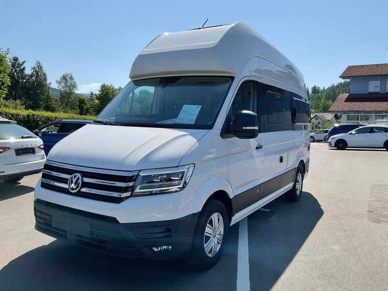 Candy weiß Gebraucht 2022 VW California California Van | 58.495 € (Superpreis) - Bild 1/4