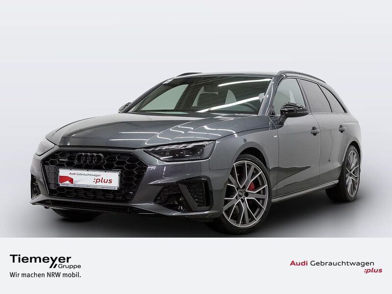 Grau Gebraucht 2024 Audi A4 S-Line Kombi | 39.580 € (Fairer Preis) - Bild 1/3
