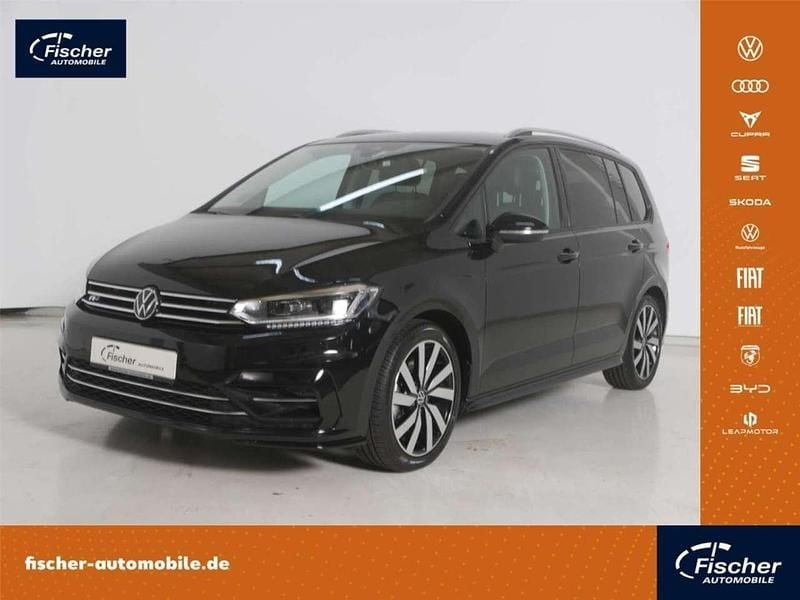 Grenadillschwarz metallic Gebraucht 2025 VW Touran R-line Van / Kleinbus | 35.980 € (Fairer Preis) - Bild 1/4