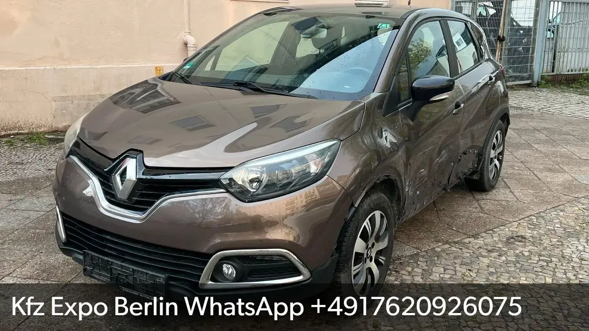 Usado Renault Captur Expression 90 HP (66 kW) 2015 Castanho SUV