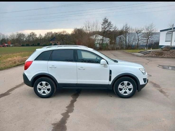 Weiß Gebraucht 2011 Opel Antara SUV | 5.700 € (Teuer) - Bild 1/4