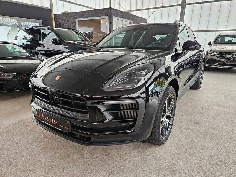 Schwarz Gebraucht 2022 Porsche Macan S SUV | 64.800 € (Superpreis) - Bild 1/4