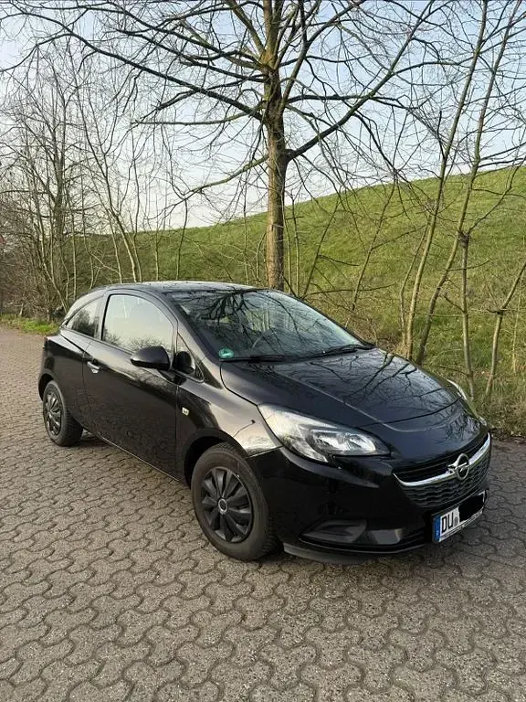 Używany Opel Corsa Selection 69 KM (50 kW) 2016 Czarny Hatchback