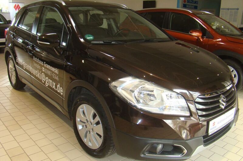 Braun Gebraucht 2016 Suzuki SX4 S-Cross Comfort SUV | 9.999 € (Fairer Preis) - Bild 1/4