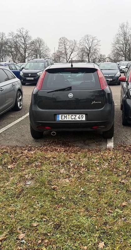 Gebraucht Fiat Grande Punto Emotion 95 PS (69 kW) 2006 Kleinwagen