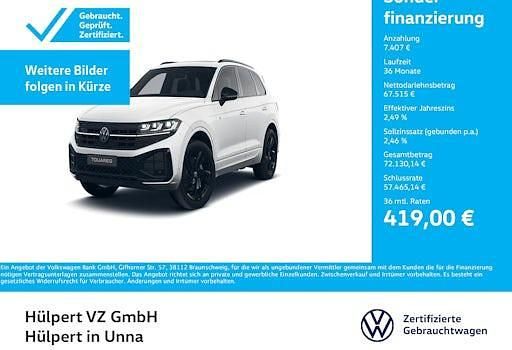Gebraucht VW Touareg Style 286 PS (210 kW) 2025 Weiß SUV