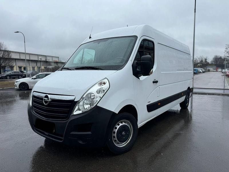 Gebraucht Opel Movano 131 PS (96 kW) 2018 Weiß Van / Kleinbus