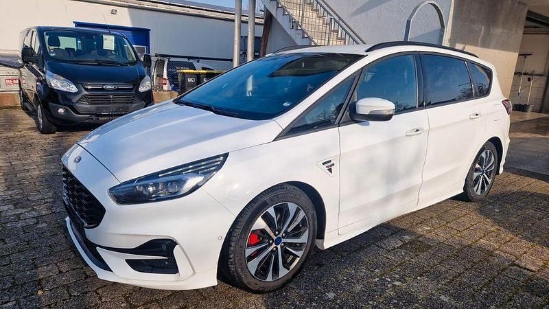 Weiß Gebraucht 2020 Ford S-MAX ST-Line Van / Kleinbus | 12.900 € (Fairer Preis) - Bild 1/4