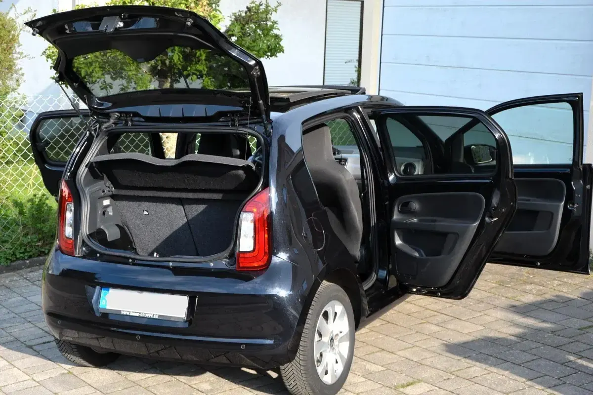Brugt Skoda Citigo Clever 75 HK (55 kW) 2018 Sort Hatchback