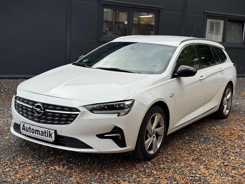 Gebraucht Opel Insignia GS Line 174 PS (127 kW) 2021 Weiß Kombi