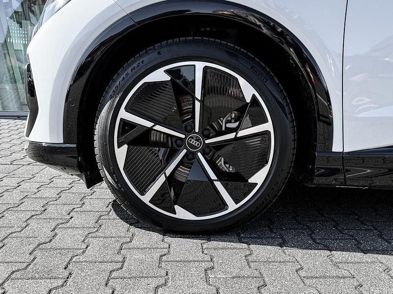 Gebraucht Audi Q4 e-tron S-Line 210 kW (286 PS) 2025 Weiß SUV