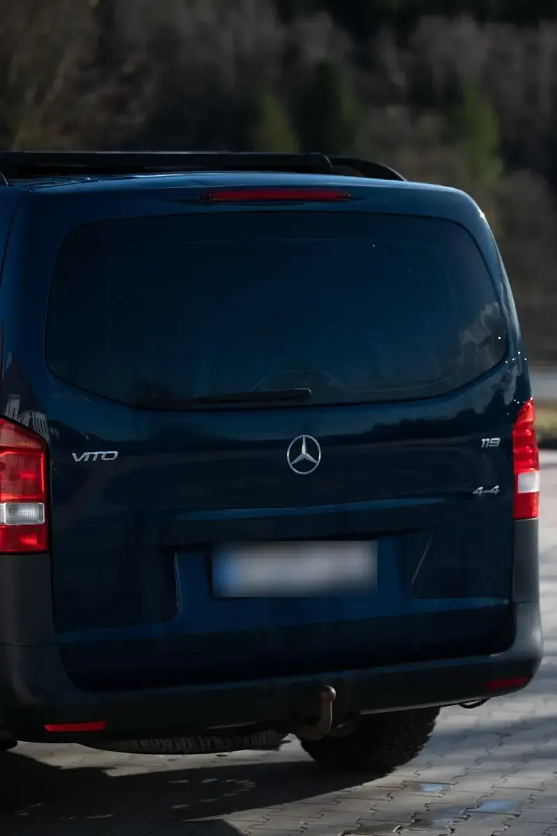 Gebraucht Mercedes Vito 190 PS (139 kW) 2014 Blau Van