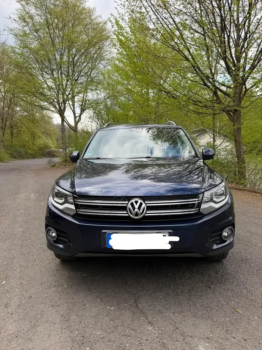 Gebraucht VW Tiguan 177 PS (130 kW) 2013 Blau SUV