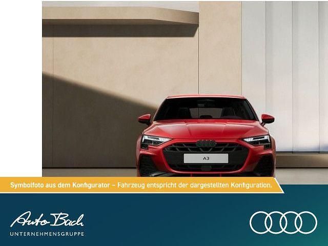 Neu Audi A3 S-Line 150 PS (110 kW) 2026 Distriktgrün metallic Limousine