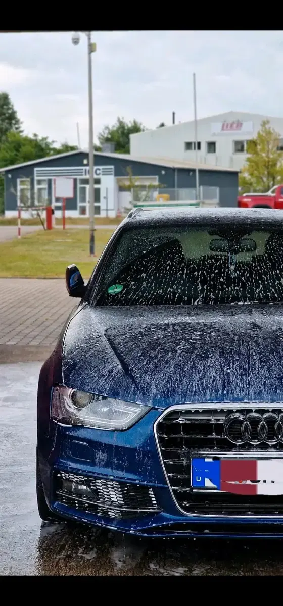 Gebraucht Audi A4 S-Line 204 PS (150 kW) 2013 Blau Kombi