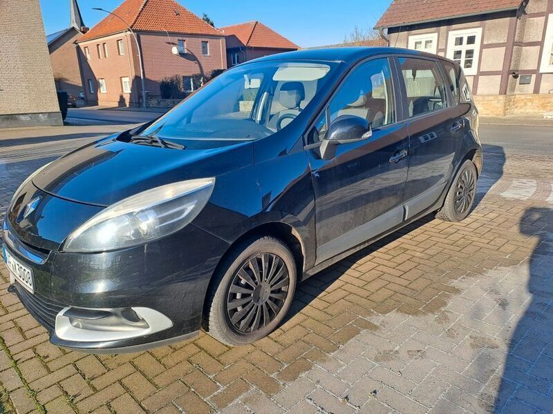 Schwarz Gebraucht 2012 Renault Scénic III Authentique Van / Kleinbus | 2.700 € (Fairer Preis) - Bild 1/4