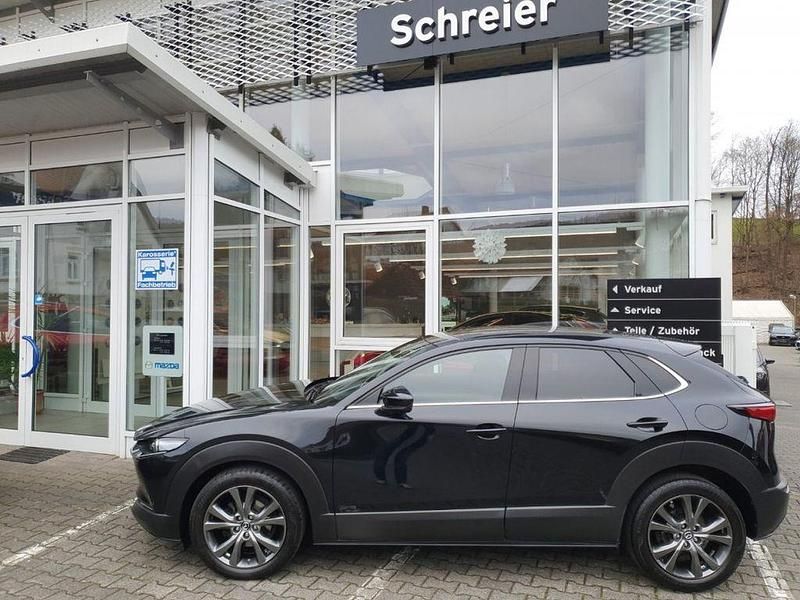 Jet black Gebraucht 2021 Mazda CX-30 Selection SUV | 22.650 € (Guter Preis) - Bild 1/4
