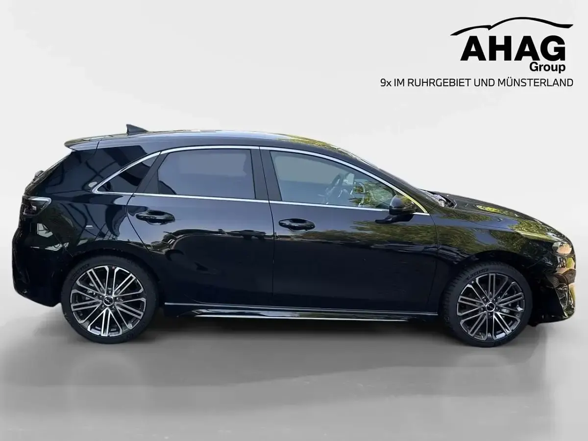 Gebraucht Kia Ceed GT GT-Line 140 PS (102 kW) 2026 Schwarz Limousine