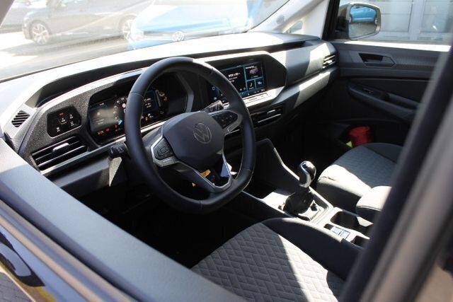 Gebraucht VW Caddy Life 116 PS (85 kW) 2022 Grau Van / Kleinbus