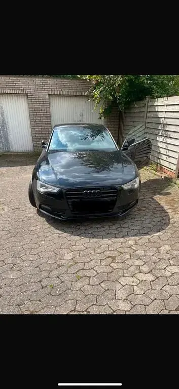 Gebraucht Audi A5 Sport 204 PS (150 kW) 2012 Schwarz Coupé