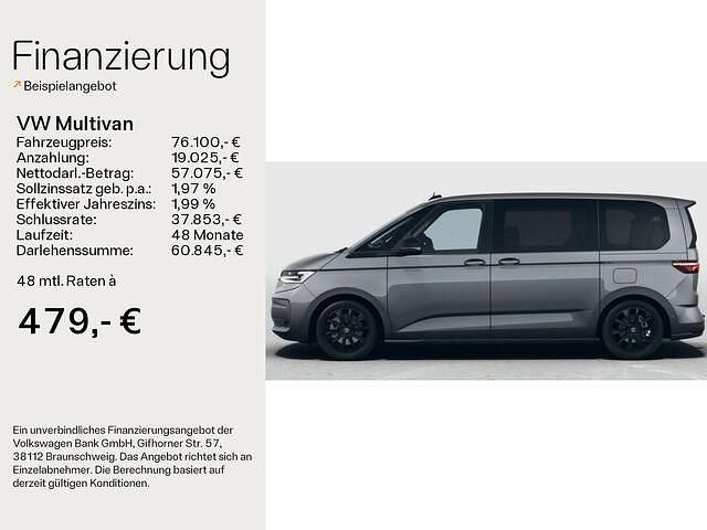 Gebraucht VW Multivan Life 245 PS (180 kW) 2022 Grau Van