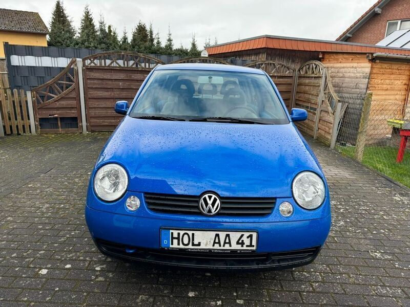 Blau Gebraucht 2000 VW Lupo Kleinwagen | 700 € (Guter Preis) - Bild 1/4