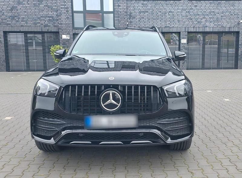 Schwarz Gebraucht 2021 Mercedes GLE580 AMG SUV | 66.500 € (Fairer Preis) - Bild 1/4