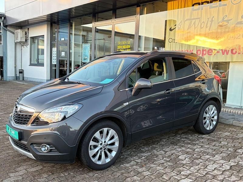 Grau Gebraucht 2015 Opel Mokka Innovation SUV | 9.490 € (Fairer Preis) - Bild 1/4