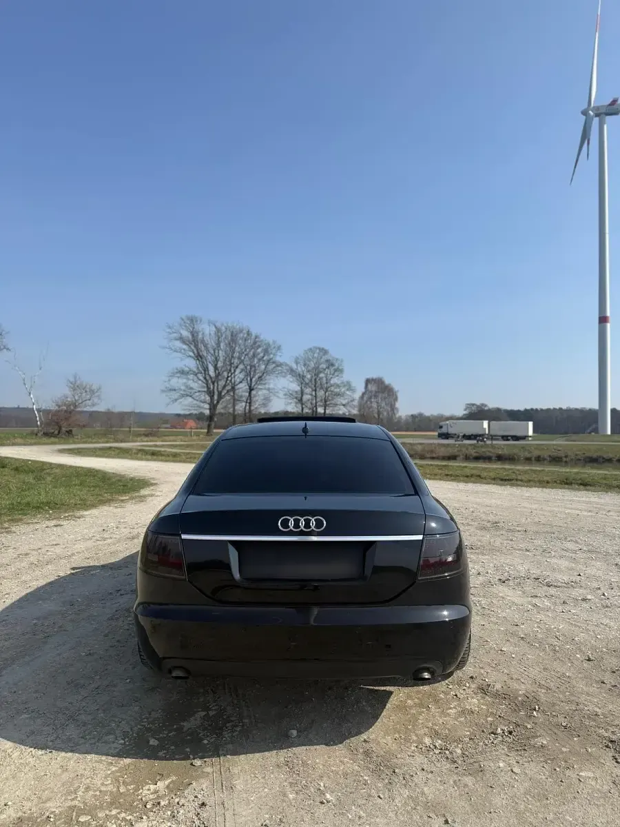 Usata Audi A6 180 CV (132 kW) 2006 Nero Berlina