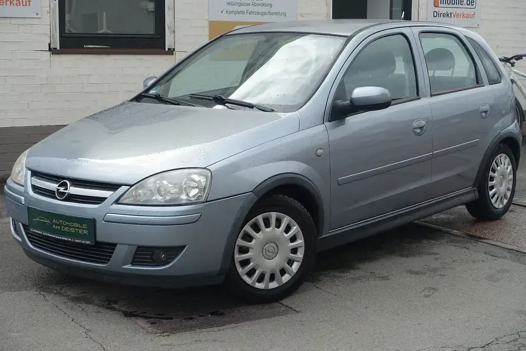 Gebraucht Opel Corsa Edition 80 PS (58 kW) 2006 Silber Kleinwagen