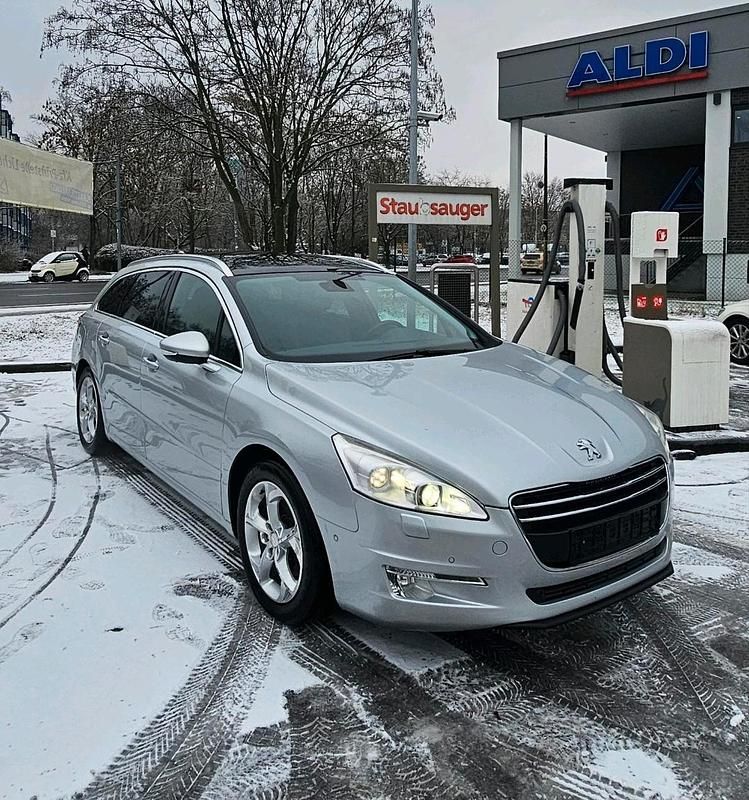 Gebraucht Peugeot 508 156 PS (114 kW) 2012 Silber Kombi