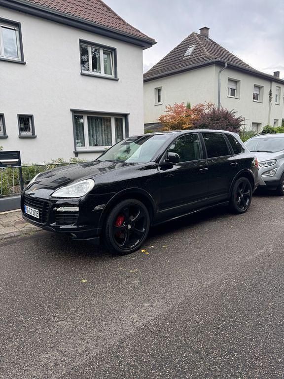 Schwarz Gebraucht 2008 Porsche Cayenne GTS SUV | 11.200 € (Superpreis) - Bild 1/4