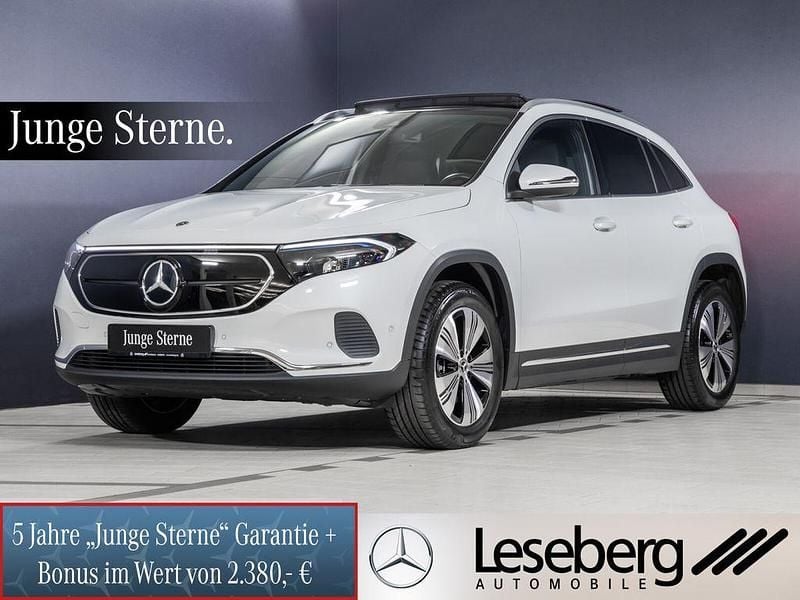 Gebraucht Mercedes EQA350 Progressive 214 kW (292 PS) 2023 Weiß SUV